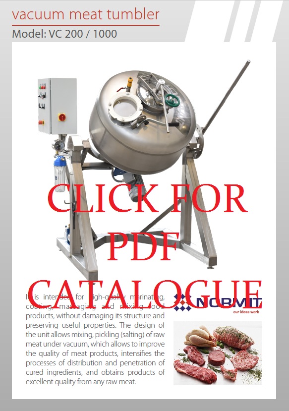 Vacuum tumbler Meat tumbler